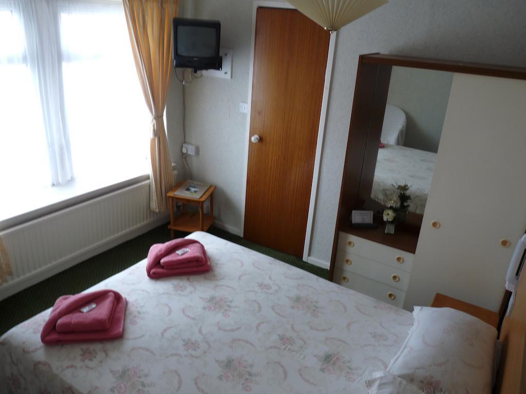 Moorings Hotel Blackpool Oda fotoğraf