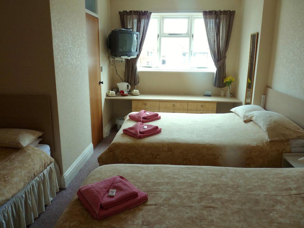 Moorings Hotel Blackpool Oda fotoğraf