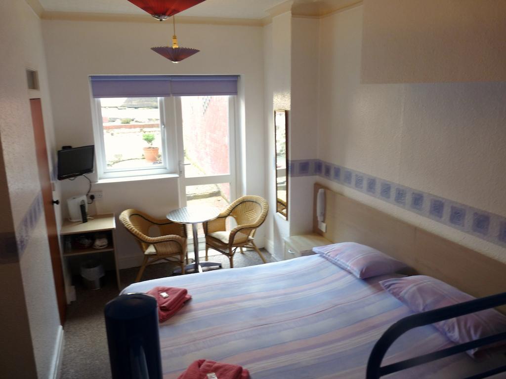 Moorings Hotel Blackpool Oda fotoğraf