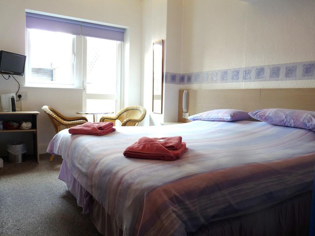 Moorings Hotel Blackpool Oda fotoğraf